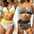 Hot Selling Summer Wholesale New Fashion Bikini Swimwear Leopard Print Women Swimwear